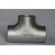 BSPP Thread Industrial Pipe Fittings Casting Straight Stainless Steel Tee Fittings