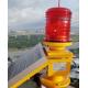 IP65 LED Aviation Obstruction Lamp 1600cd Intensity