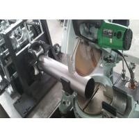 Water Pipe Downpipe Roll Forming Machine / Rain Gutter Making Machine