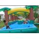 Attractive  Adult Inflatable Slip N Slide With Pool Fireproof 3 Years Warrenty