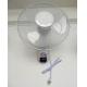 16 Inch Rotating Wall Fan With Remote