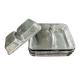 Disposable Foil Tray for Catering Food Packaging Environmental Friendly Custom Order