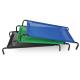 80cm SGS Elevated Dog Cot Bed 600D PVC Summer With Canopy