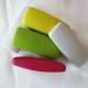 Fashionable glasses cases with delicate solid leather