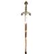 wholesale fantasy swords with wooden plaque 953021