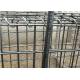 4 X 1 X 1 M Landscaping Wall Welded Gabion Mesh With 4mm Spiral Wire