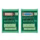 D Sub 15 Pin Single End DB15 Connectors Terminal Block Breakout Board DIN Rail