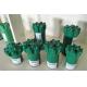 Spherical Rock Drilling Thread Button Drill Bit / Impact Drill Bit For Tunneling