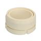 High temperature resistant insulating zirconia ceramic ring