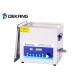 Heating And Timing Ultrasonic Cleaning Machine , 10L Ultrasonic Parts Cleaner 