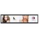 Indoor Advertising Full HD Touchscreen Monitor Screen Long Bar LCD 19 Android 4.4
