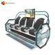 4 Players 9D VR Cinema Theater Roller Coaster For  Indoor Amusement Park