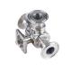 Stainless Steel Float Ball Valve for Three-way High Platform Water Valve Type T Type L