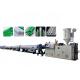 PPR Plastic Pipe Extrusion Line , Automatic Cold / Hot Water Pipes Production Line