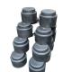 Refractory Material Tundish Well Block Nozzle with Zirconia Insert ISO9001 Certified