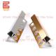 12mm Double Sided Square Angle Trim Stainless Steel Tile Trim 