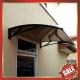 excellent waterproofing anti-uv sunshade sun rain cover sunvisor shelter awning canopy canopies with cast aluminum frame