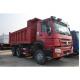 ZZ3257N3847A 6x4 Sinotruk Dump Truck With 9 Tons Front Axle