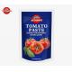 Factory Price Custom Printed Stand Up Pouch Bag 70g Tomato Paste Sachet Food Packaging Pouch Bag