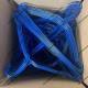 16 Inch 14.5guage Blue Color Steel Wire Hangers For Dry Cleaners
