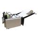 QK-300 Desktop Automatic Paper Cutting Machine , A3 A4 Non Woven Roll To Sheet Cutter