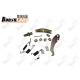 NHR NKR 100P 4JB1 ISUZU Parts Front Brake Drum Repair Kit 8-99000236-0 / 8990002360