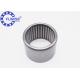 BK HK1616 RS 2RS Drawn Cup Needle Bearing , Brass Cage Bearings With Steel Sheet bearing inner ring