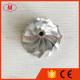 TD05H 18G reverse 50.39/68.01mm 11+0 blades high performance high blade turbo billet/milling compressor wheel