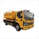 Sewage Suction Municipal Sanitation Truck 165hp 10 Cbm Tank Euro 6 Emission