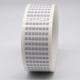 3mmx3mm 1mil  White Matte High Temperature Resistant Polyimide Label