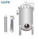 Hydraulic 3 Bag Filter SUS316 SUS304 Stainless Steel