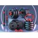 New Style 10KGS 15KGS 40KGS Cement Dumbbell Set For gym and Fitness