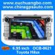 Ouchuangbo Toyota Hilux multimedia player with gps navigation bluetooth iPod RDS mp3 OCB-8621