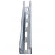 Mild Steel Galvanized Metal Strut Channel Integrated Slotted Curved Unistrut Channel