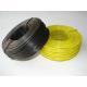 Black Yellow Small Coil Wire 1.6mm Galvanized Stainless Steel Wire