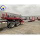 Jost 2.0/3.5 Inch King Pin Multi Axles 60/80/100 Tons Lowbed Semi Trailer for Russia