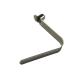 3/8′′ Double Button Snap Spring Clips Single Button Spring Clip 65Mn Steel V Shaped