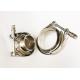 19mm 2.5 Inch Stainless Steel Exhaust Clamps With Flanges