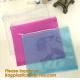 File Holder Stationery Document Bag School Supply File Folder Bag,document bag plastic zipper bag with good price pack