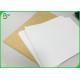 FDA Approved 250g 365g White Lined Coated brown Back Kraft Liner Board For Food Package