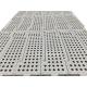 300g Per Tile Portable Event Flooring Gray Color Puzzle Pattern Easy Assemble