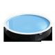 Modern Smart Ceiling Light 80W, Ø600mm, Remote & Voice Control, Zigbee Compatible, CE/UKCA/RCM