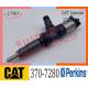 370-7280 Caterpillar C4.4 Engine Common Rail Fuel Injector 295050-0331