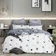 100% Printed Cotton Duvet Cover Bedding Set Soft Touched Bed Linen