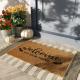 Custom Barnyard's Rugs Doormats Round and Rectangle Doormat for Customer Requirements