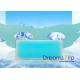 Ice Compress Pad Gel Eye Mask Patch for 12 hours Office Study Playing TV on Trip