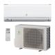 Remote Control 9000 BTU Split Air Conditioner Energy Saving For Cooling / Heating