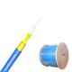 1 Core Simplex Multimode Fiber Optic Cable Kevlar Yarn Strengthen Diameter Customized