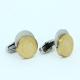 High Quality Fashin Classic Stainless Steel Men's Cuff Links Cuff Buttons LCF145-2