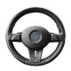 Hand Sewing PU Leather Steering Wheel Cover for BMW Z4 E85 E86 Stylish and Functional